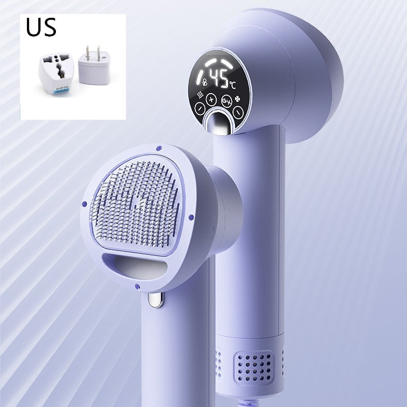 Javipets FluffEase™ Smart Pet Hair Dryer & Grooming Comb