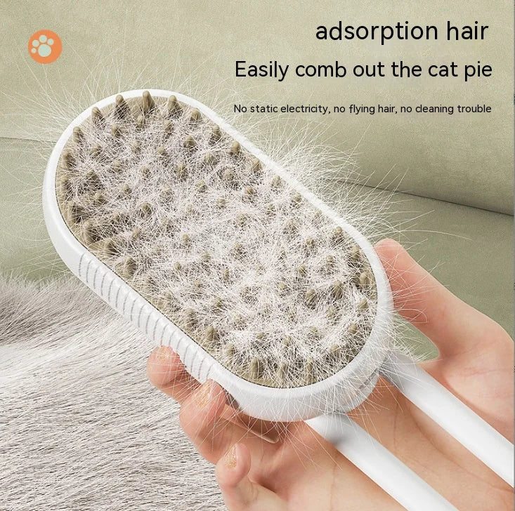 Electric Spray Hair Removal Comb for pets